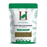 H&C Herbal Ingredients Aloe Vera Leaf (Aloe Barbadensis) Powder - 227g for Hair And Skin Care