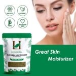 H&C Herbal Ingredients Aloe Vera Leaf (Aloe Barbadensis) Powder - 227g for Hair And Skin Care - Image 5