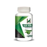 H&C Herbal Ingredients Aloe vera Capsules - 450 mg (120 Capsules) - For All Wellness And Rejuvenation