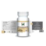 H&C Herbal Ingredients Expert Ashwagandha/Withania Somnifera Tablets 350 mg (90 Tablets) | For Stress Relief - Image 3