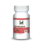 H&C Herbal Ingredients Berberine 90 Tablets (350 mg) For Immune Function, Glucose Metabolism and Gastrointestinal Function