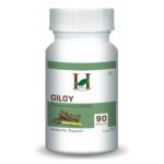 H&C Herbal Ingredients Expert Guduchi/Giloy Tablets 350mg 90 Tablets | For Strengthens Immunity Wellness & supports