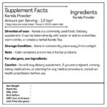 H&C Herbal Ingredients Expert Karela Bitter Gourd Powder, 227g for Blood Sugar Control & Metabolic Wellness - Image 3