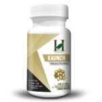H&C Herbal Ingredients Expert Kaunch 450mg 120-Capsules | For Mens Reproductive Health