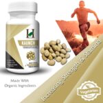 H&C Herbal Ingredients Expert Kaunch 450mg 120-Capsules | For Mens Reproductive Health - Image 2