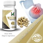 H&C Herbal Ingredients Expert Kaunch 450mg 120-Capsules | For Mens Reproductive Health - Image 3