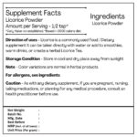 H&C Herbal Ingredients Expert Licorice Root Powder, 227grams For Hair Fall and Dandruff - Image 3