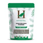 H&C Herbal Ingredients Dead Sea Mud Powder 227gm For Renewed Skin Glow, Skin Woes, Skin Exfoliation