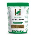 H&C Herbal Ingredients Gotu Kola Powder - 227gm for The Brain & Nervous System