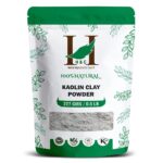 H&C Herbal Ingredients Expert Natural Kaolin Clay Powder 227gm For Acne, Blackheads Skin Face Mask