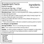 H&C Herbal Ingredients Expert Natural Katha Powder, 227g - Black For hair conditioning and coloring - Image 3