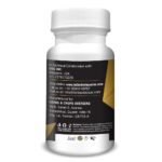 H&C Herbal Ingredients Expert Papaya Leaves/Carica Papaya Veg Capsules 120 (450 mg) For Immunity - Image 3