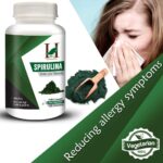 H&C Herbal Ingredients Expert Spirulina 120 Capsules (450mg Each) | Nutrition Rich Super Food Supplement - Image 4
