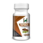 H&C Herbal Ingredients Expert Triphala Capsules (120 Capsules)-For digestive system, skin problems