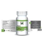 H&C Herbal Ingredients Tulsi 90 Tablets(350 mg) | Anti-Viral and For Detox Wellness, Respiratory Health, Immune System - Image 3