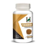H&C Herbal Ingredients Expert Fenugreek Seed 120 Capsules (450mg Each | For Health and Wellness