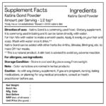 H&C Herbal Ingredients Gond Katira/Kathila/Tragacanth Gum Powder - 227g For body heat, digestion - Image 3