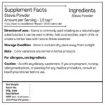 H&C Herbal Ingredients Stevia Leaf (Stevia Rebaudiana) Powder -227g For Substitute to Sugarfree Sweetner & Zero Calorie - Image 3