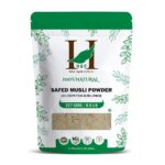 H&C Herbal Ingredients Wild Cultivated Safed Musli Powder 227 gms For healthy joints, Strength and Stamina