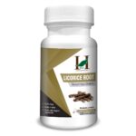 H&C Herbal Ingredients Expert Licorice Veg Capsules 120 (450 mg) For Respiratory Health