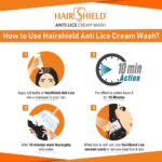 Hairshield Anti Lice Cream Wash Free Head Lice Comb With Every Pack (30 Ml X Pack Of 2 = 60 Ml) - Image 5