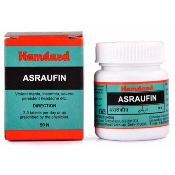 Hamdard Asraufin - 50 tab