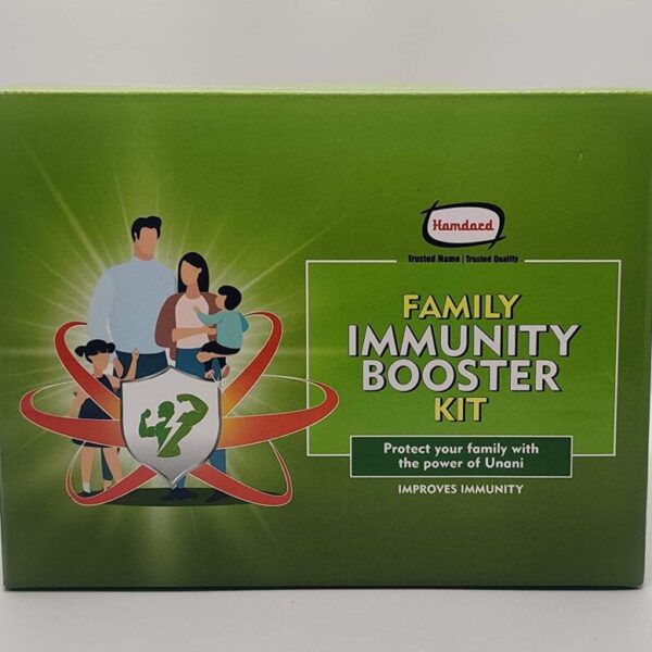 Hamdard Family Immunity Booster Kit - 1Pack