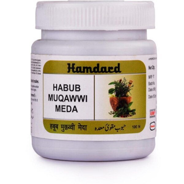 Hamdard Habub Muqawwi Meda - 100Pills