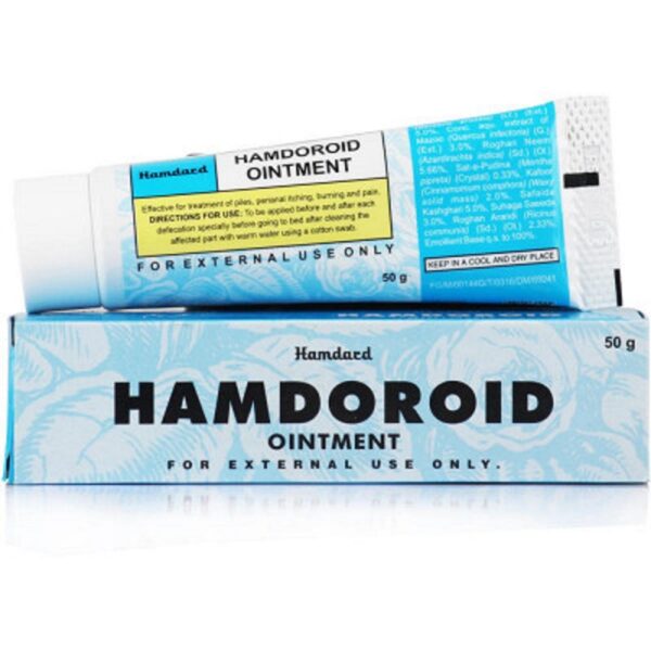 Hamdard Hamdoroid Ointment - 50g