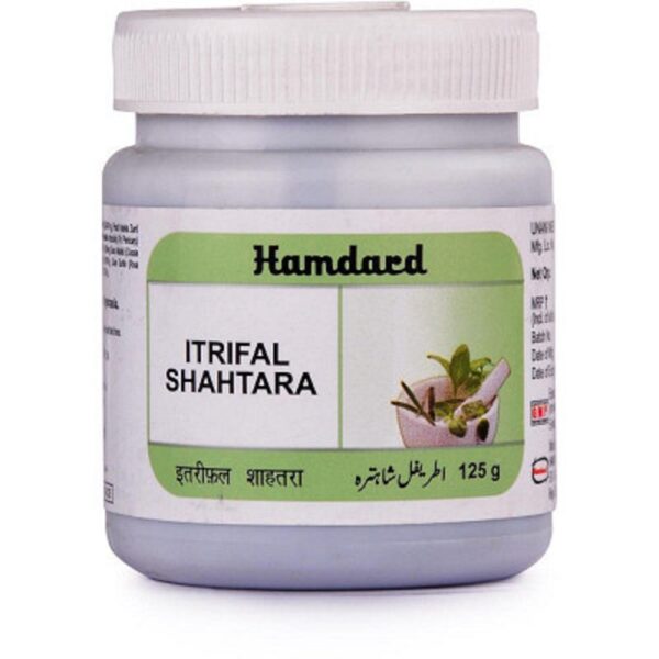 Hamdard Itrifal Shahtara - 125g