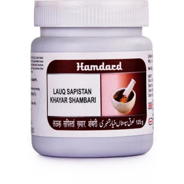 Hamdard Lauq Sapistan Khyar Shambari - 125g