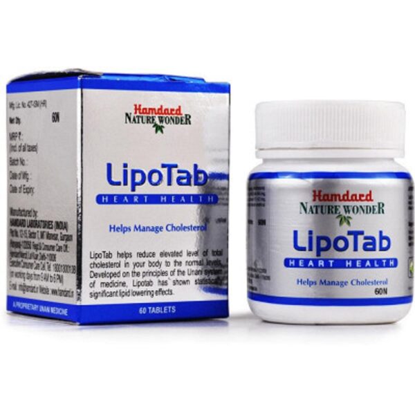 Hamdard Lipotab - 60 tab