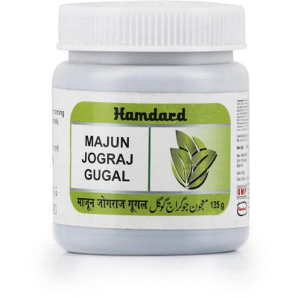 Hamdard Majun Jograj Gugal - 125g