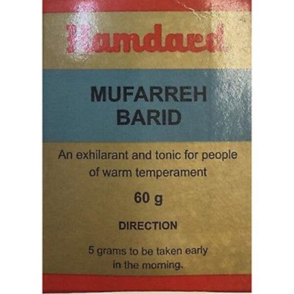 Hamdard Mufarreh Barid - 60g