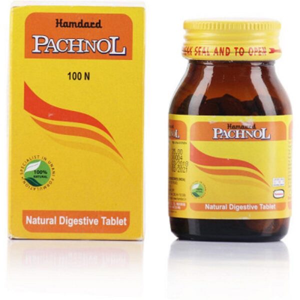 Hamdard Pachnol - 100 tab