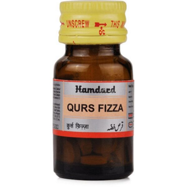 Hamdard Qurs Fizza - 20 tab