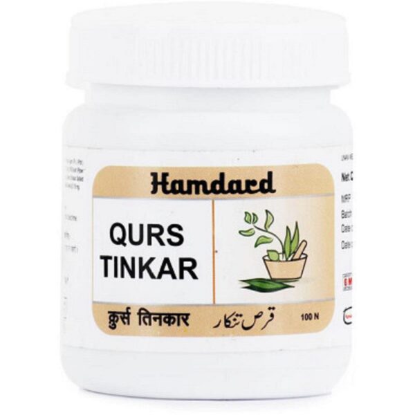 Hamdard Qurs Tinkar - 100 tab