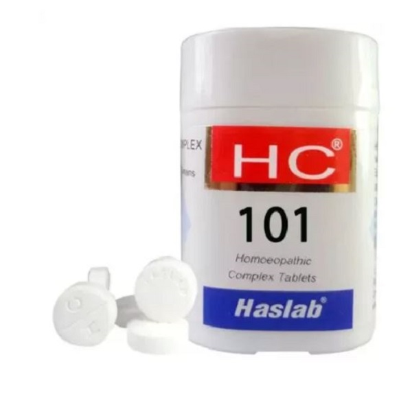 Haslab HC 101 (Aurum Mur Nat Complex) (20g) for Enlarged Ovaries, Uterus, premature menses