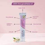 Dark Skin Bleaching Cream Whitening Lightening AHA - Face and Body KOZICARE 15 gm - Image 3