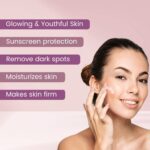 Dark Skin Bleaching Cream Whitening Lightening AHA - Face and Body KOZICARE 15 gm - Image 4