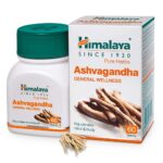 Himalaya Ashvagandha Tablet (60 Tablets) For General Wellness, Stress Relief, immunity, infections and diseases