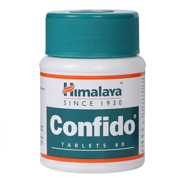 Himalaya Confido 60 Tablets For strength and stamina, metabolism, overall well-being and health