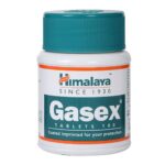 Himalaya Gasex 100 Tablets For digestive function, intestinal motility, gaseous distension