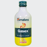 Himalaya Gasex Syrup (Lemon, Ginger) (200ml) For Indigestion And Gas