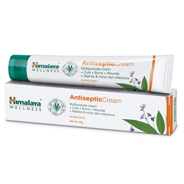 Himalaya Antiseptic Cream (20g) For wounds, burns, dermatitis and other skin ailments