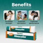 Himalaya Himcolin Gel (30 gm) For erectile dysfunction or impotence, sexual function and overall sex life - Image 3