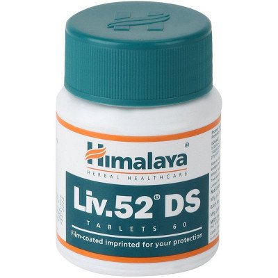 Himalaya Liv 52 Ds (Double Strength) Tablet (60tab)