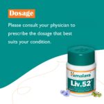 Himalaya Herbals Liv.52 100 Tablets For liver, jaundice and hepatitis A & B, overall growth, appetite - Image 4