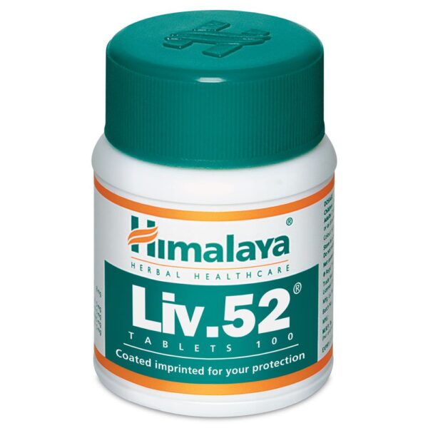 Himalaya Liv.52 Tablets - 100 Tablets liver