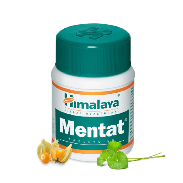 Himalaya Mentat Tablet (60 Tabs) For Reduces Stress